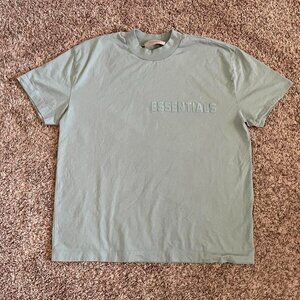 Essentials Fear of God Men’s Medium Pistachio Green Minimalist Streetwear
